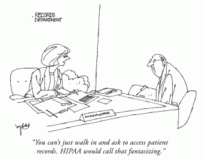 HIPAA Cartoon